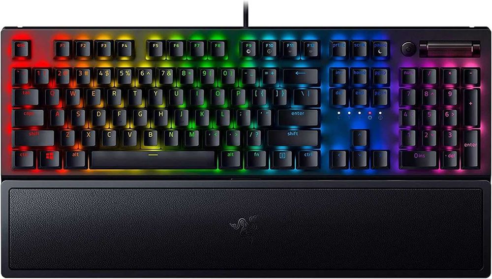 Tastatura Gaming mecanica RAZER BlackWidow V3 Green Noua Sigilata