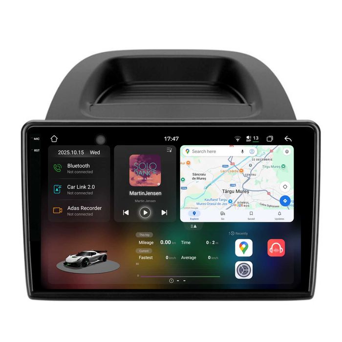 Navigatie Dedicata Ford Ecosport (2017-2025), 9Inch, Carplay