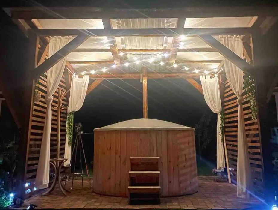 Ciubar din fibră de sticlă