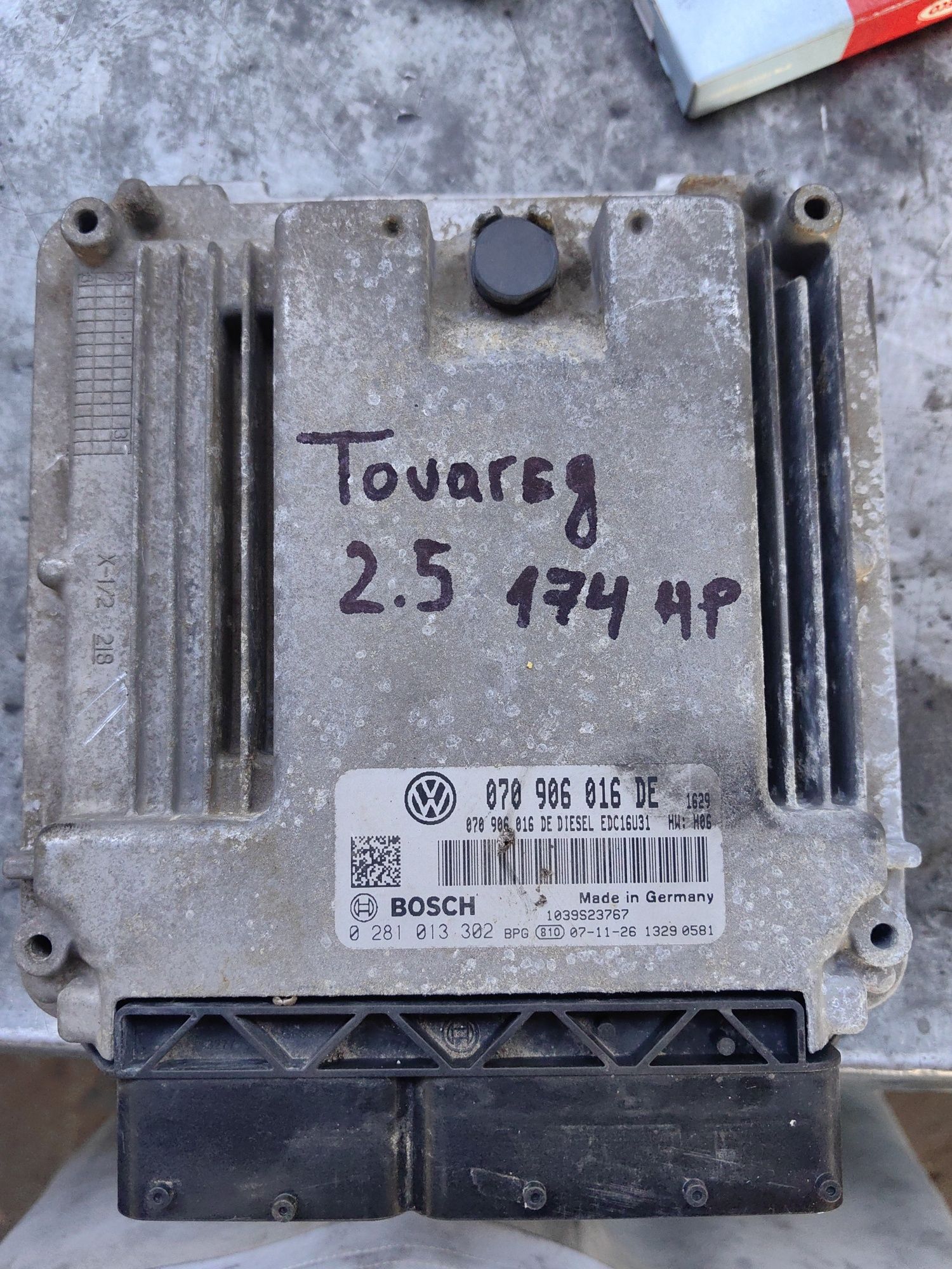 Компютър Vw Touareg 2.5 R5 174hp BPE