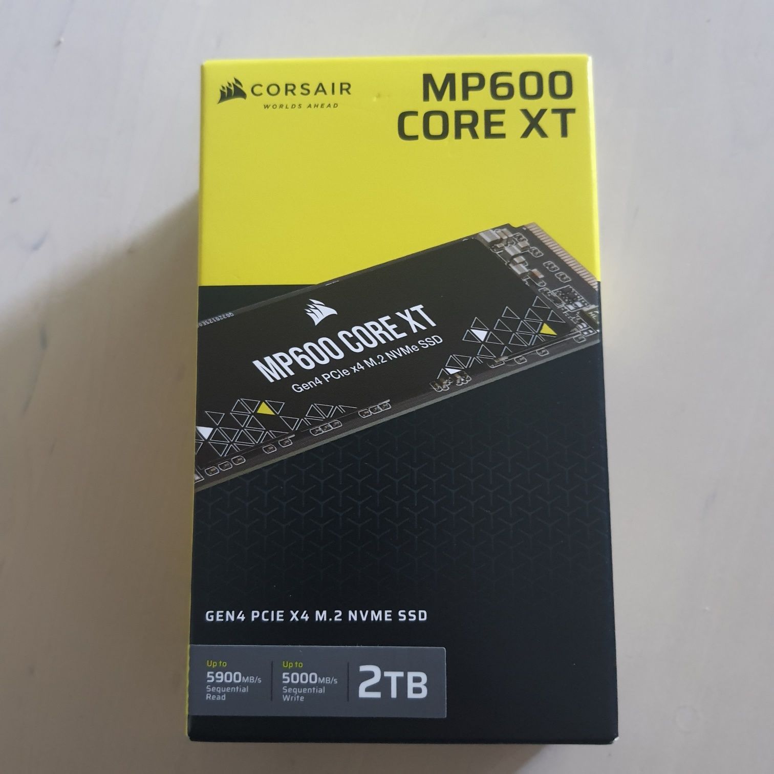 SSD Corsair 2TB Steam deck Legion Go