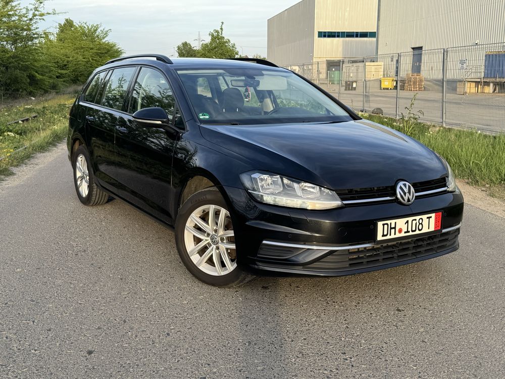 Volskwagen Golf 7 Facelift DSG 2017 1.6 Diesel 115CP