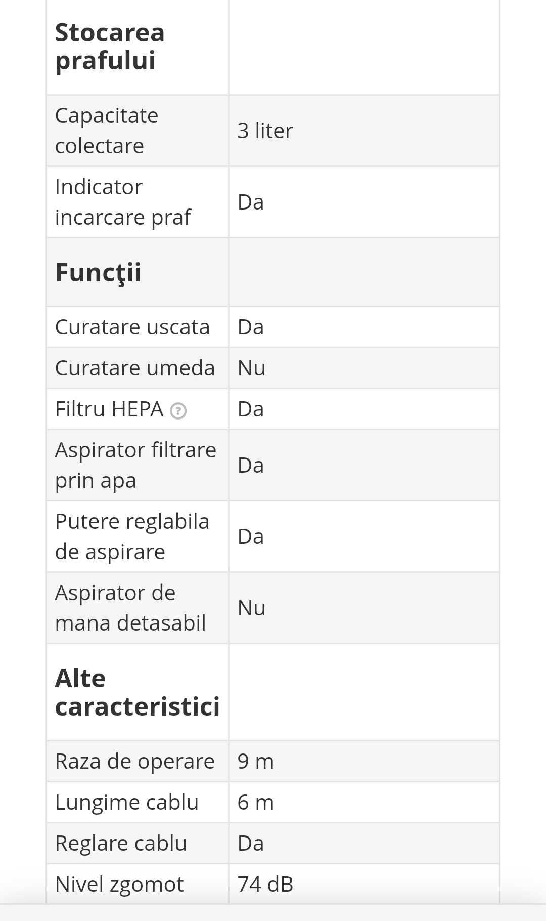 Aspirator Severin S-Power cu sac  nou cu garantie