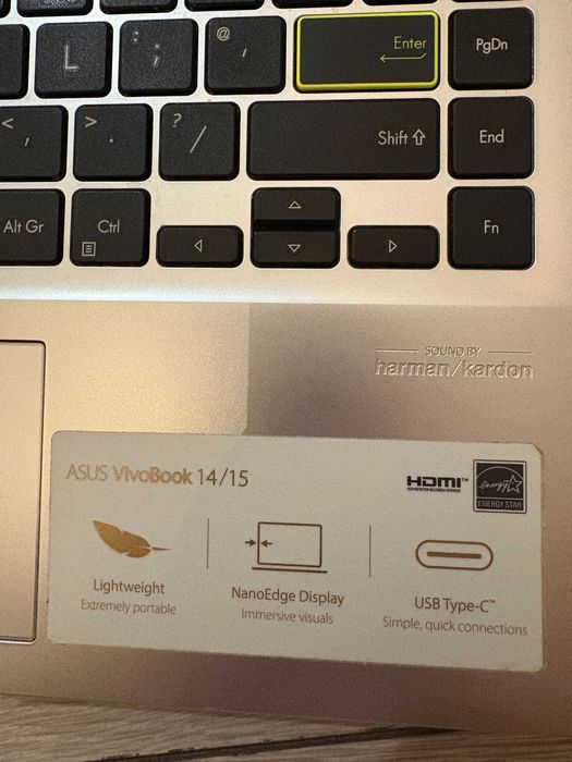 ASUS VivoBook X413JA, 14”, Intel i7, 8GB RAM, 512GB SSD – Ca nou!