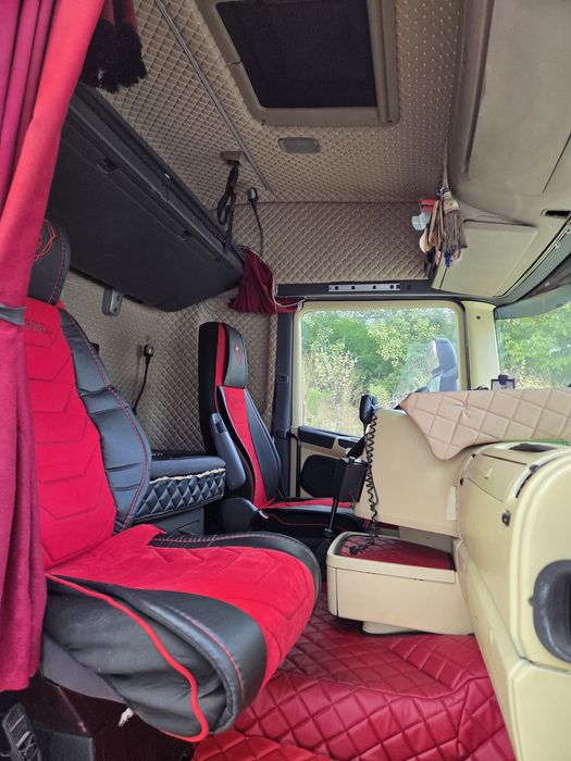 Scania R420 E4 / 2006 / Variante Auto