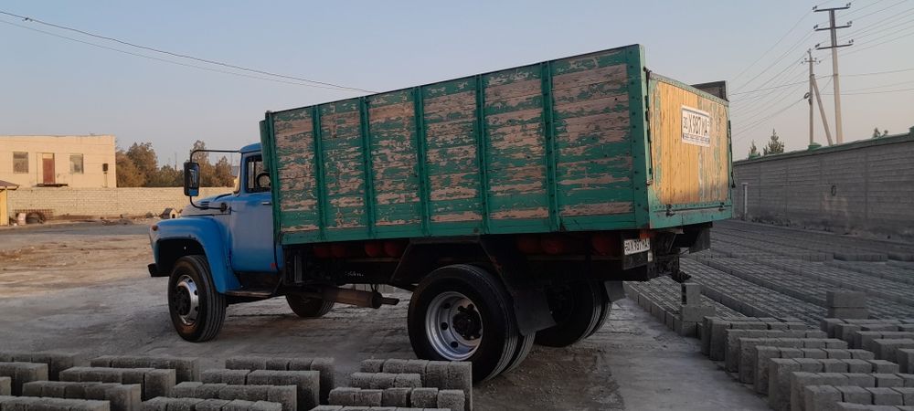 Зил Zil bartavoy Sotiladi 1989yil