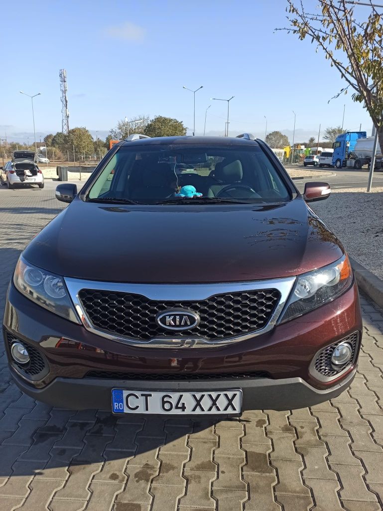 KIA SORENTO 2.4 benzina mpi automata compatibil gpl 7 locuri