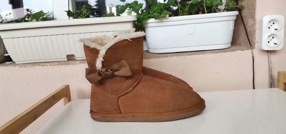 Дамски ботуши No Surrender 41н.Естествен велур