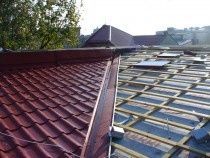 Vopsim orice tip de tablă pe acoperisuri la case/vile/biserici, struct