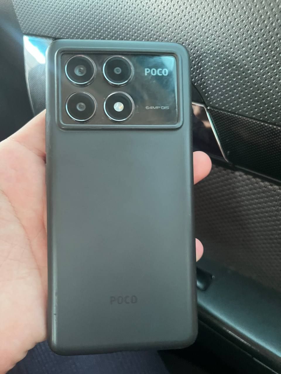 poco x6 pro  qora