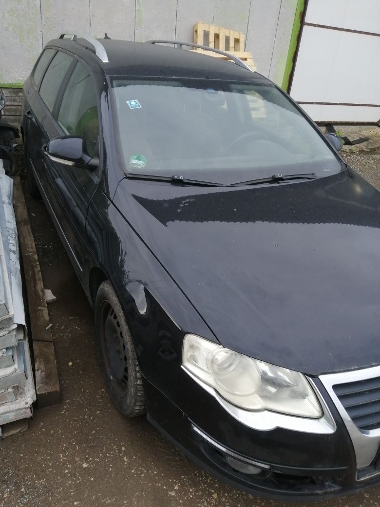 Vw passat 6 2.0 tdi на части