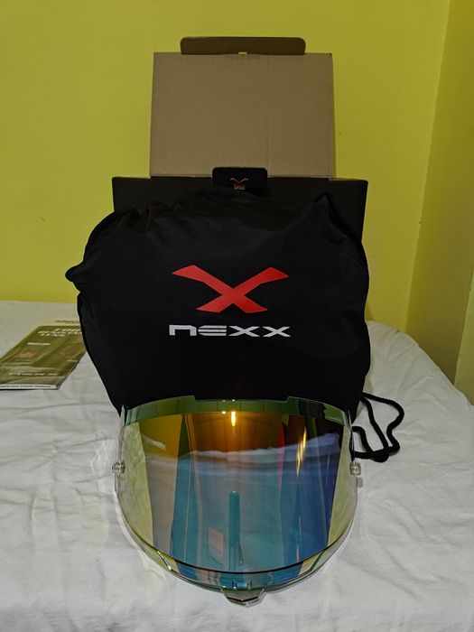 Каска NEXX XR.2 Redline