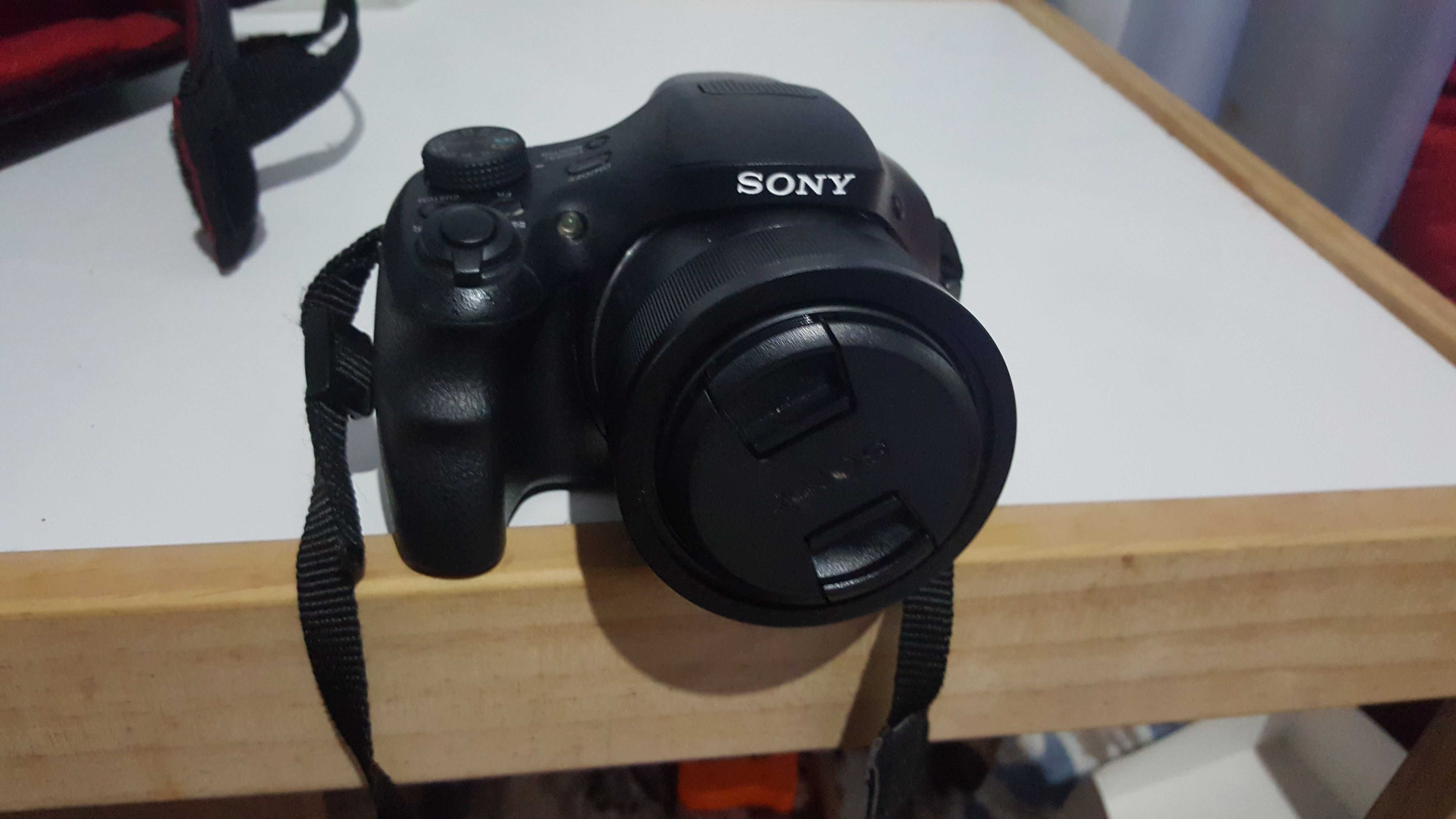 Aparat foto digital Sony Cyber-Shot DSCHX350, 20.4MP, Hight Zoom, 50x