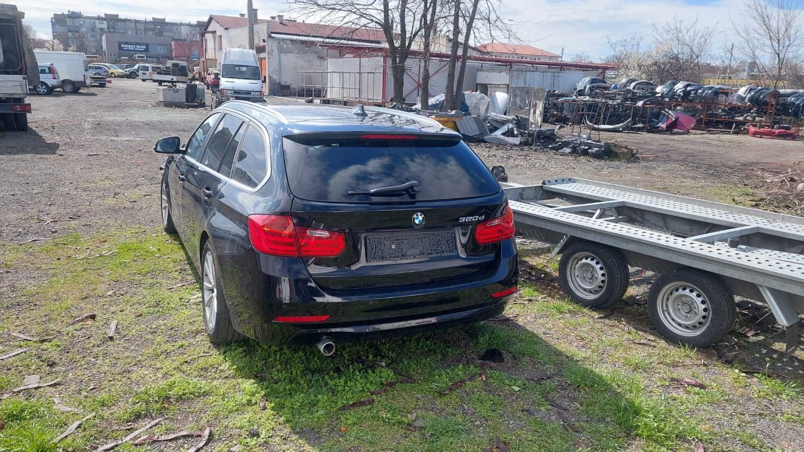 BMW 320d 184к.с. 2013г. (F31) на части