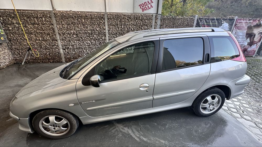 Пежо 206 2.0 HDi 90 ps , Sw 2004 година