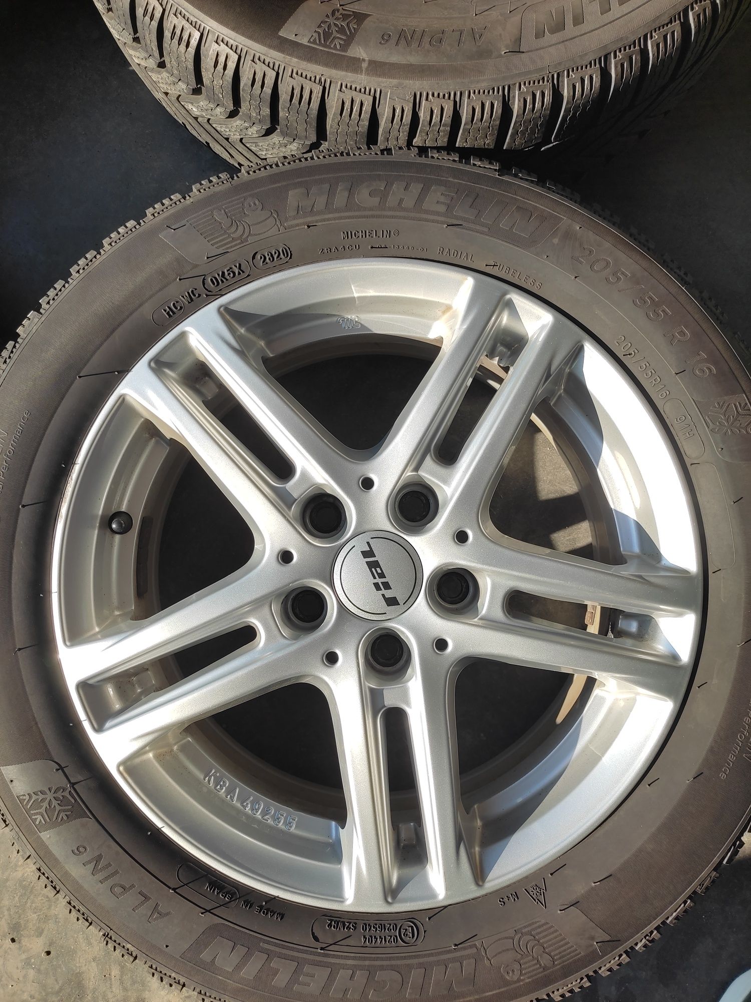 Jante R16 J6,5 ET42 5x112 butuc 57,1 Audi wv Seat skoda