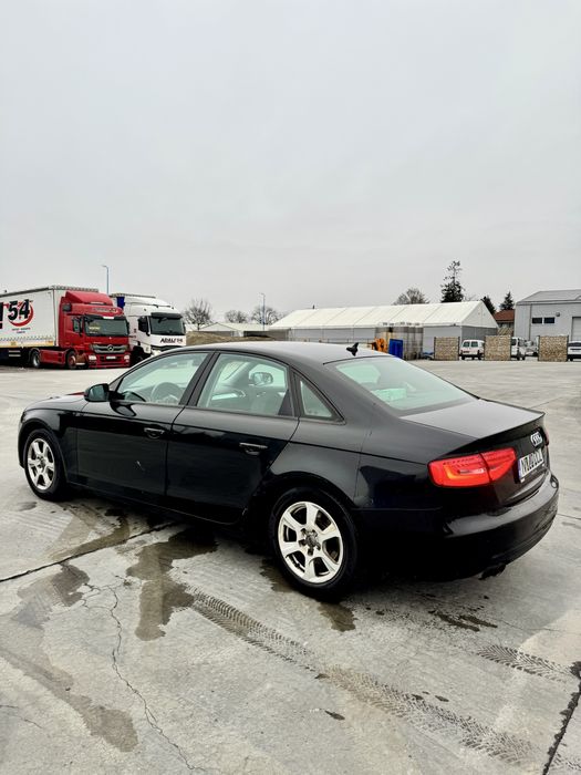 Audi A4 B8 facelift  2013 diesel