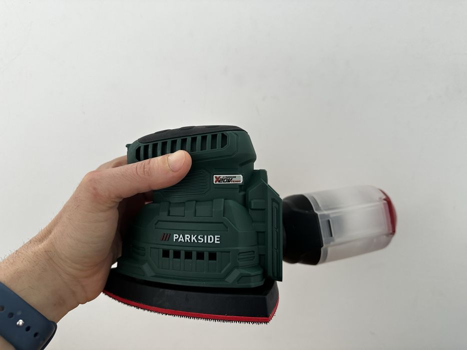 Vand slefuitor Parkside 20V