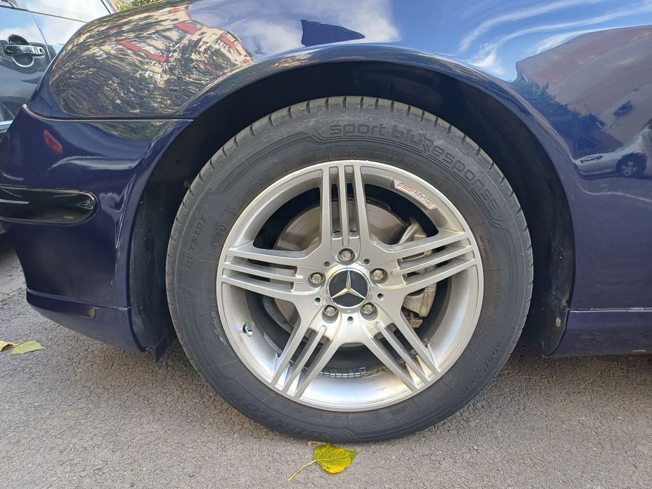 Jante plus roți mercedes