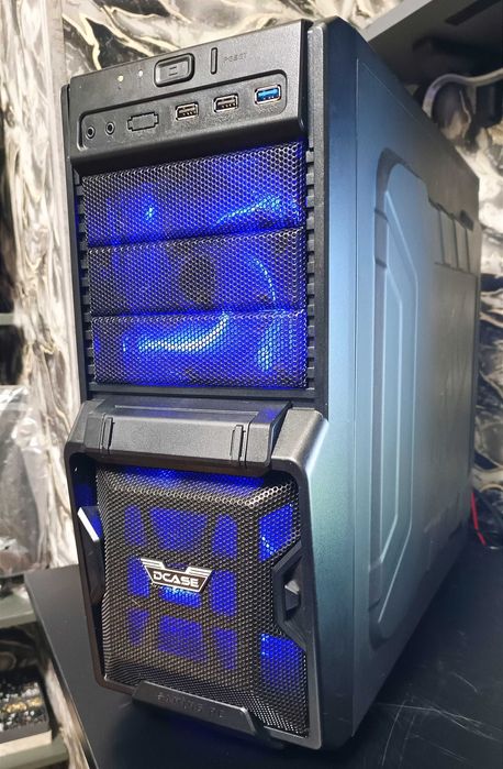 НеДоРоГо Мощный Игровой Core i5-9400/ 16Gb_DDR4/ 256Gb_SSD/ RX580_8Gb