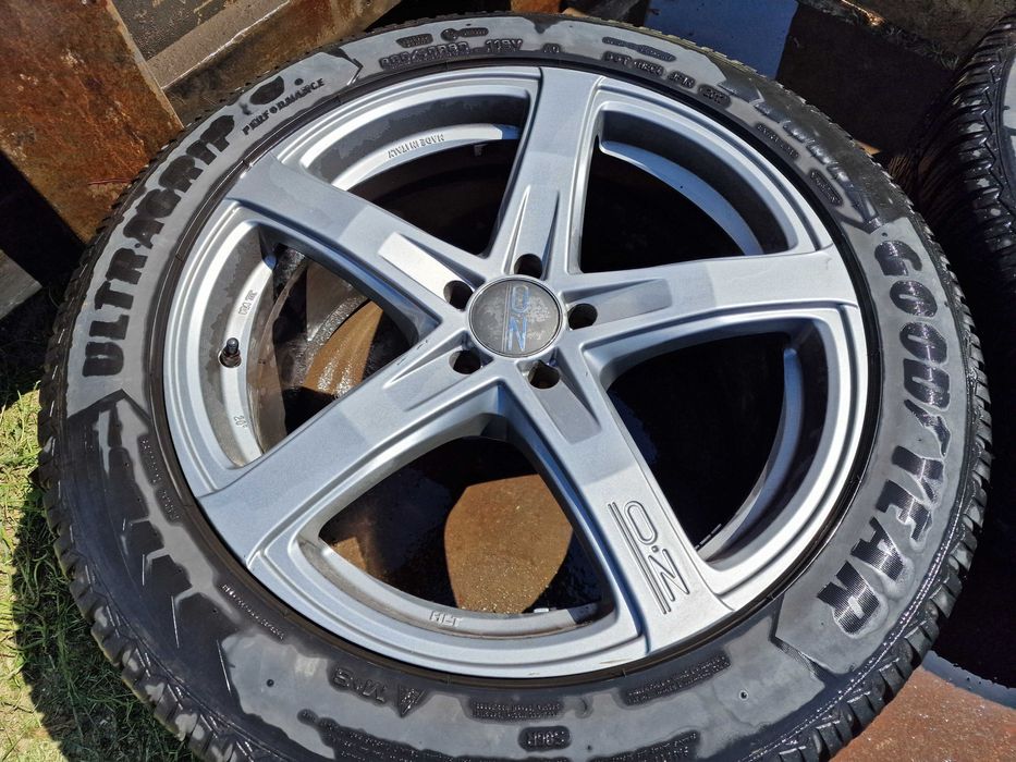 Set jante Audi Q7 Q8 OZ 285 45 20 ET26 Good Year Cayenne Touareg roti