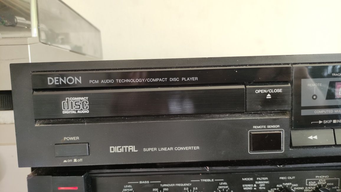 CD player Denon DCD 1100