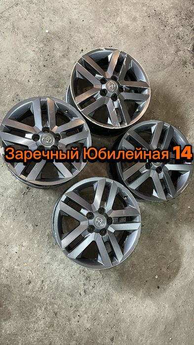 R17 PCD 5 *114,3 Комплект оригинальных легкосплавных дисков