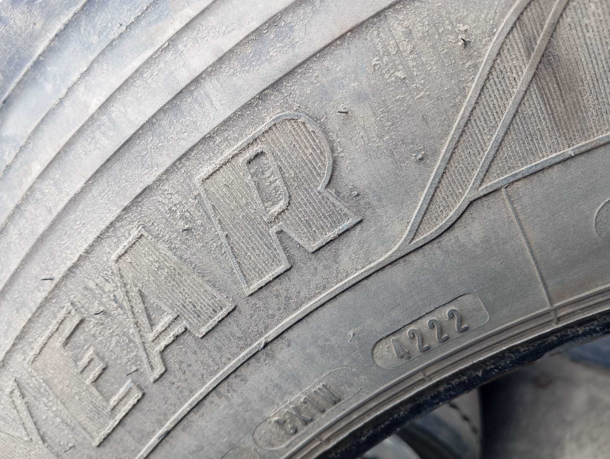 Anvelope camion semiuzate Michelin, Goodyear, Falken 315/70R22,5