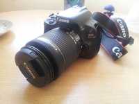 Canon EOS Rebel SL1 Digital SLR с обектив 18-55mm STM Lens