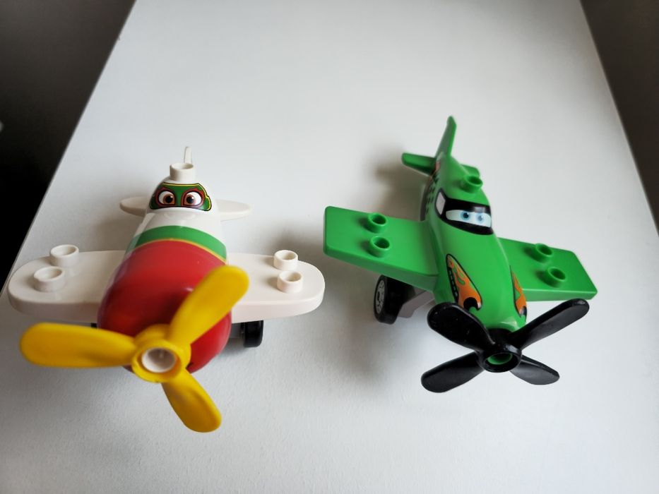 LEGO Duplo Disney Planes Ripslinger's Air Race 10510