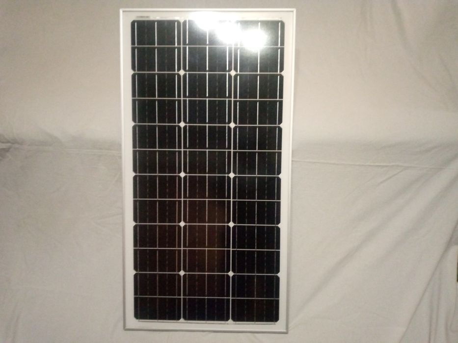 Мощная Солнечная Панель,монокристал.