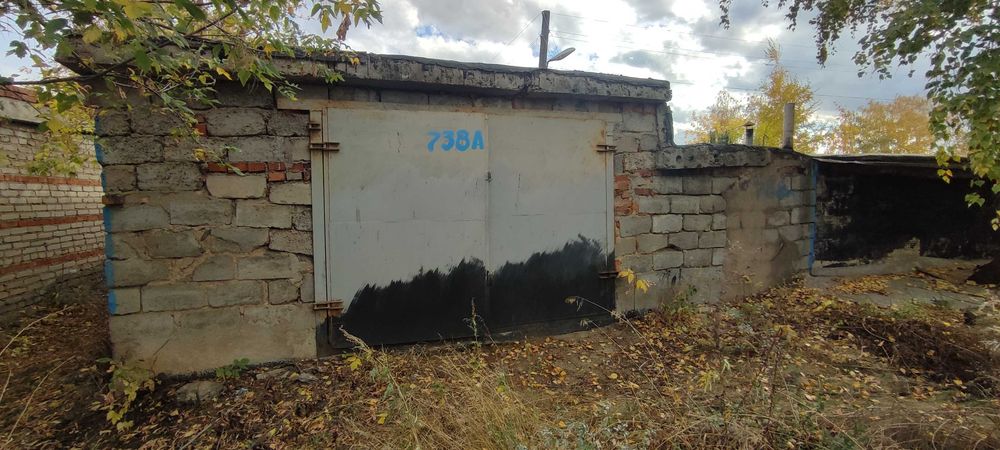 Гараж капитальный