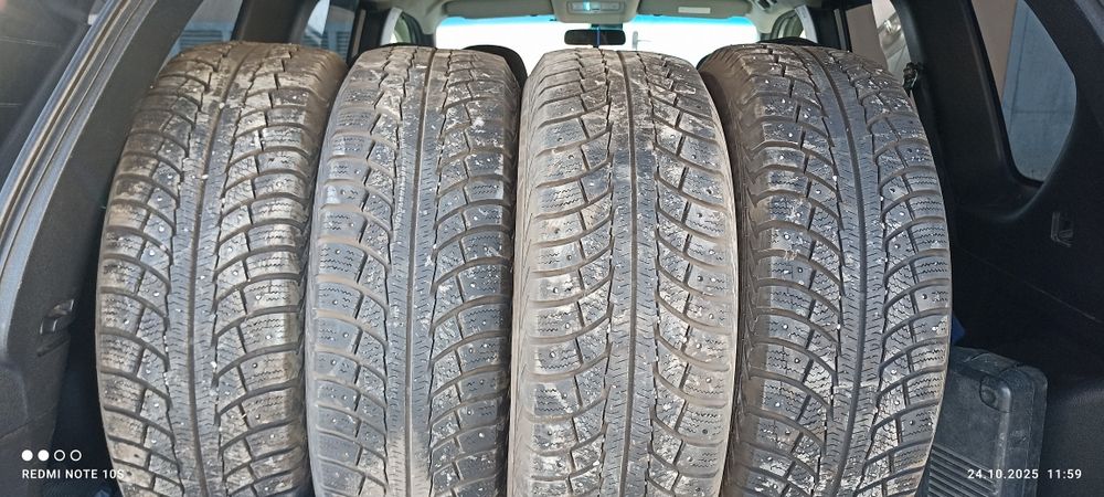 Продам зимние шины 16/215/70