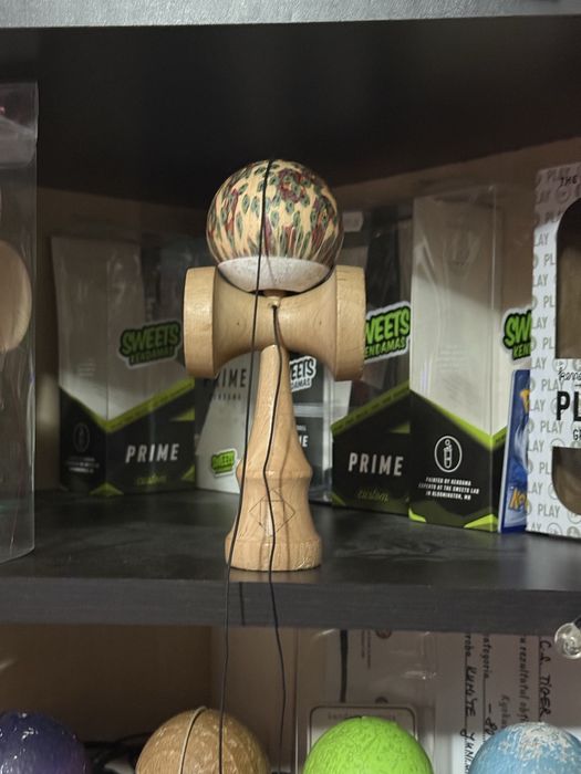 Kendama cu ken lotus element si tama krom