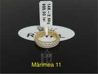 Bijuteria Royal CB : Inel dama aur 14k 2,68gr