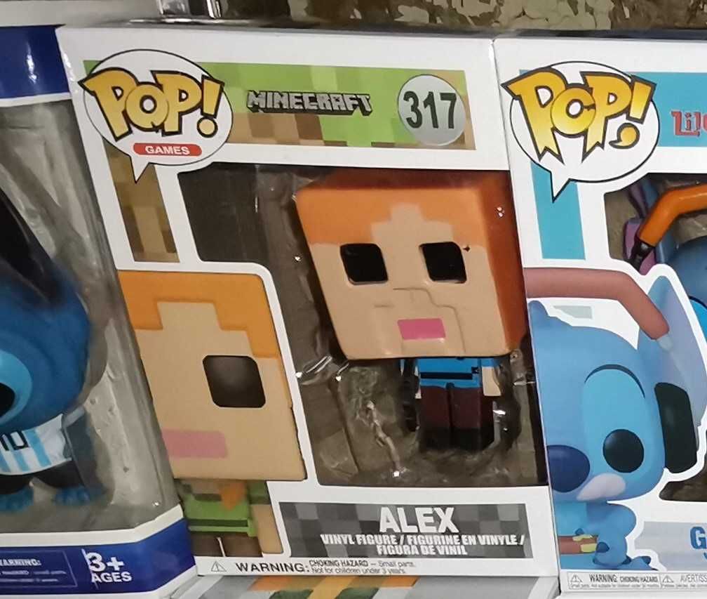 MINECRAFT Funko Pop фигурки Майнкрафт Фънко Поп - ПРОМО ЦЕНА !