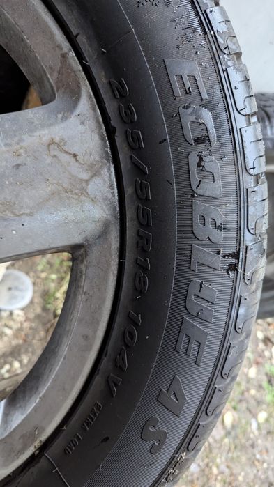Jante 18 Audi VW Skoda anvelope cauciucuri iarna 235 55 r18
