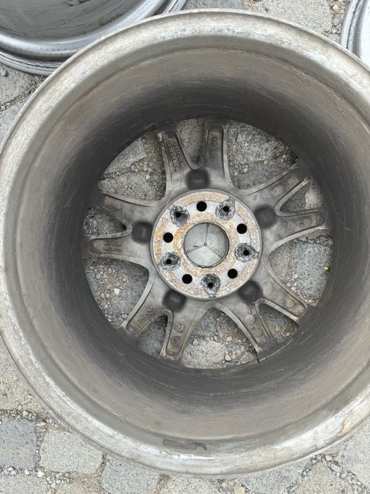 Джанти от mercedes CLS