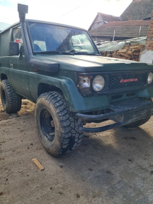 Toyota LJ70 an 1986