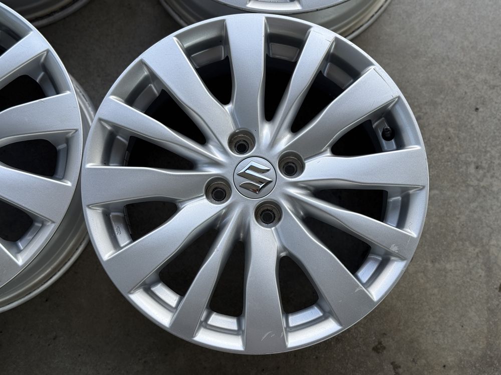 4бр. ОТЛИЧНИ 16” ОРИГ. Джанти 4х100 за -SUZUKI/TOYOTA/KIA- 6Jx16,ET45