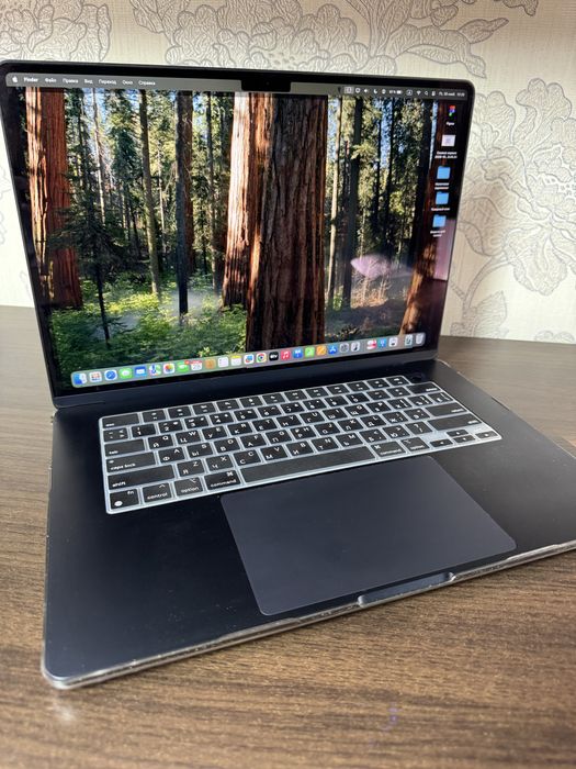 MacBook Air 15” M2 (2023) • Состояние нового • 96% аккумулятор