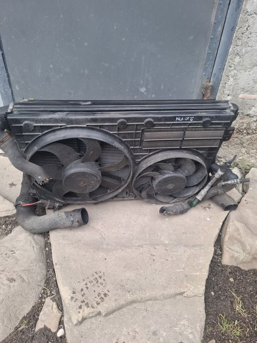 Capota /Aripa /Radiatoare  VW GOLF VI 2008-2013