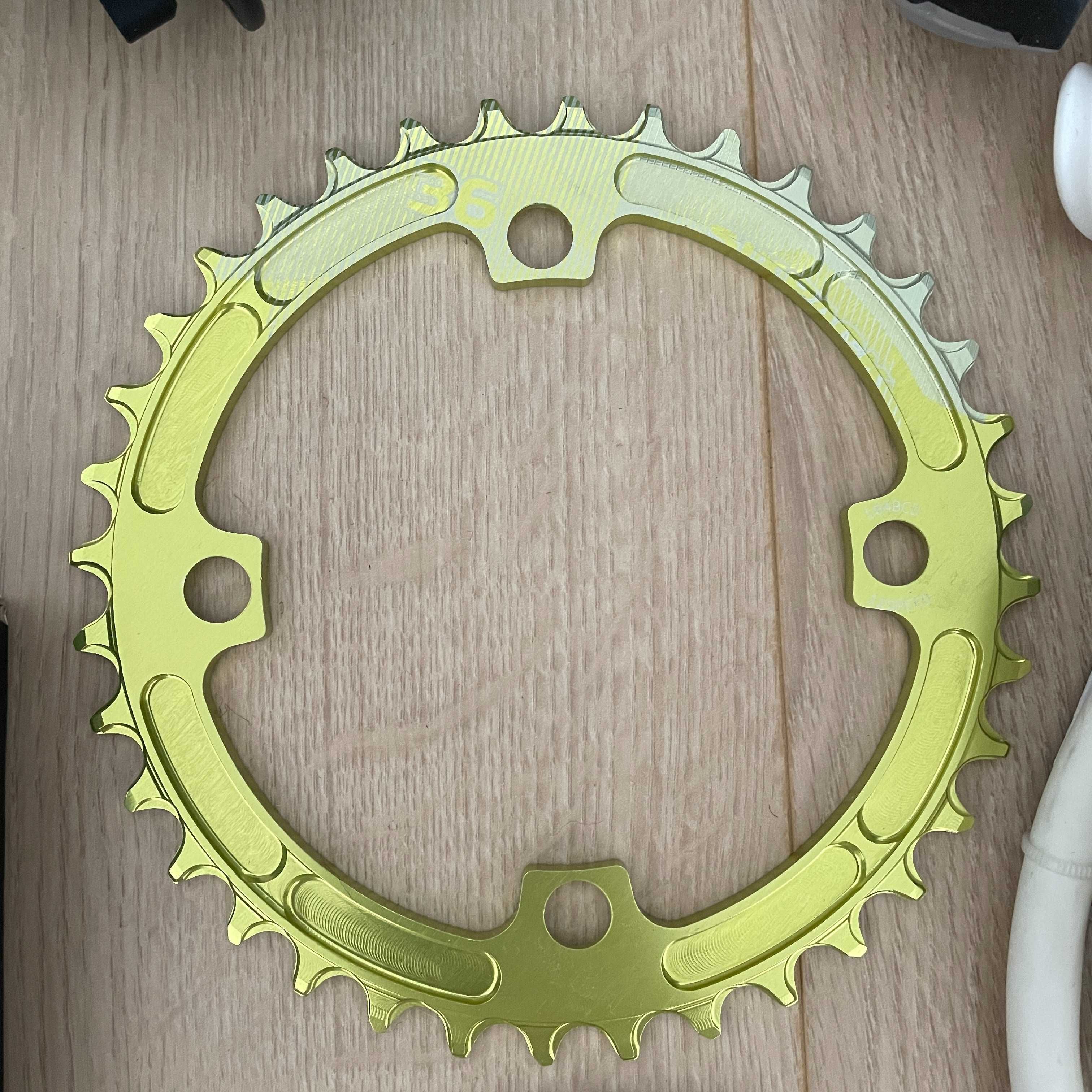 Piese bicicleta antifurt sa butuc foaie angrenaj pinion lumini ghidon