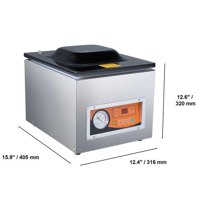 Вакуум машина нова