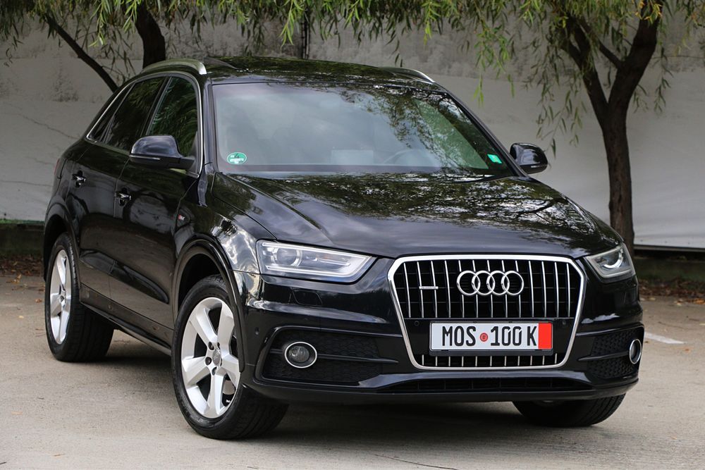Audi Q3 3xSLine 2.0 177cp Euro5 Automat / Bose / Panorama / Camera