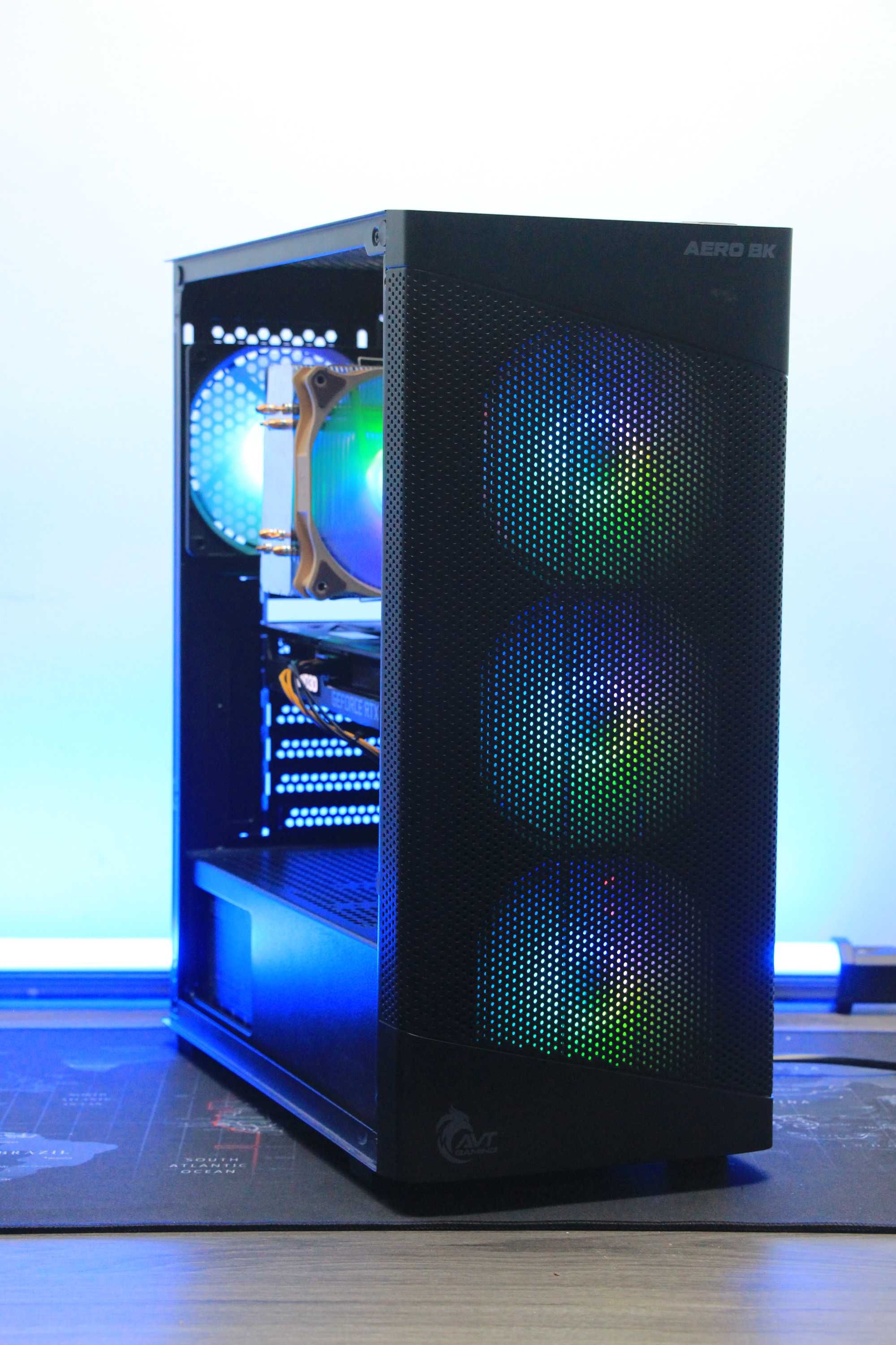12400F+RTX2060Super 27-lik 240hz RGB monitor