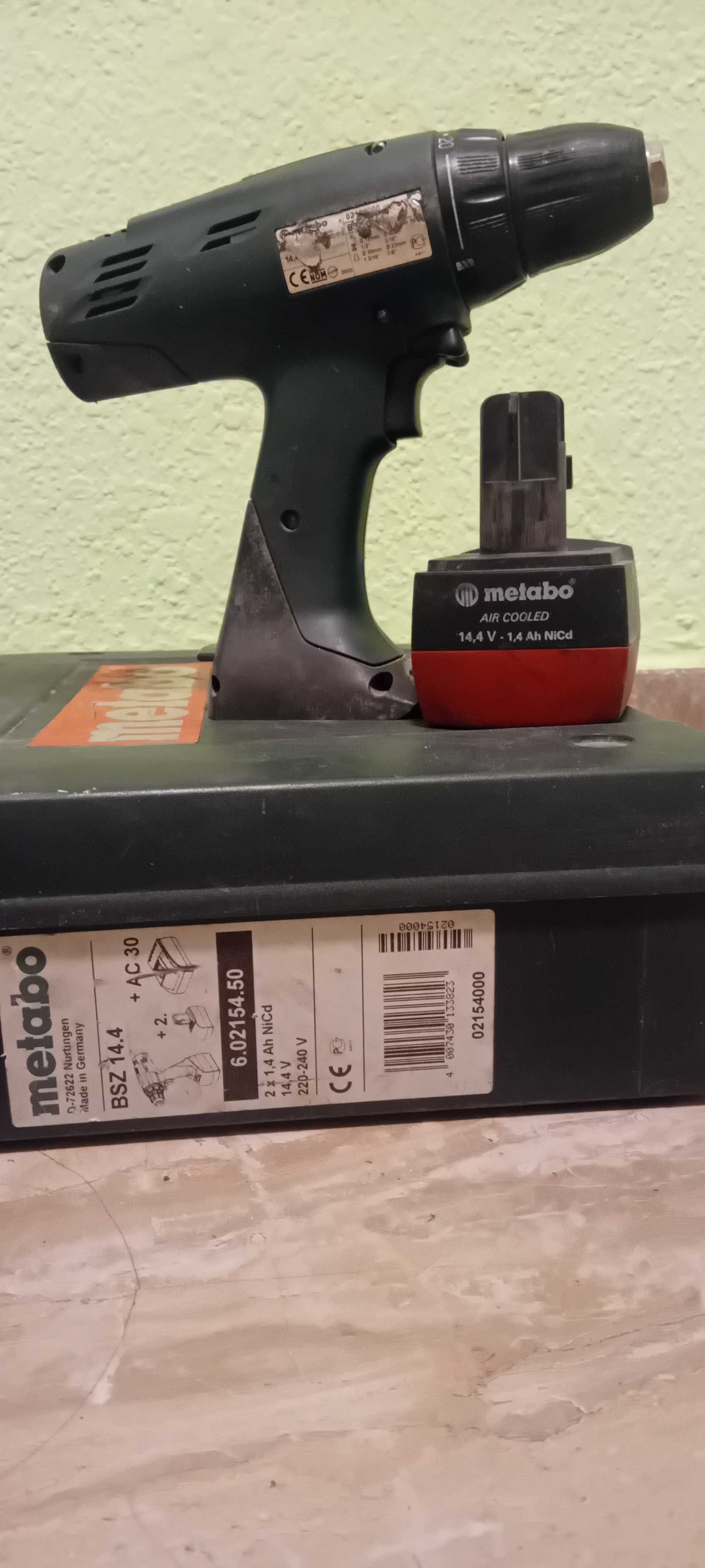 Винтоверт METABO