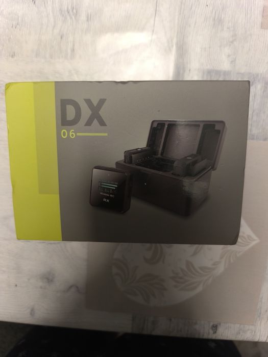 Set Doua Microfoane cu lavaliera wireless Element-x ® profesionale