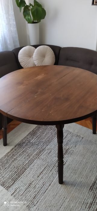 Кухненска дървена маса разтегателна!