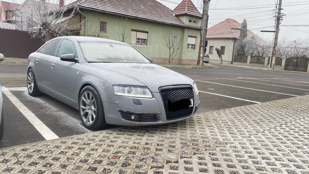 Audi a6 c6 3.0tdi quattro 320CP